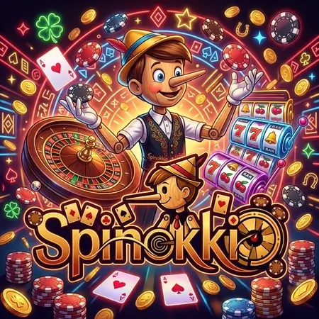 Spinokkio bonus puunukke ja peliautomaatit
